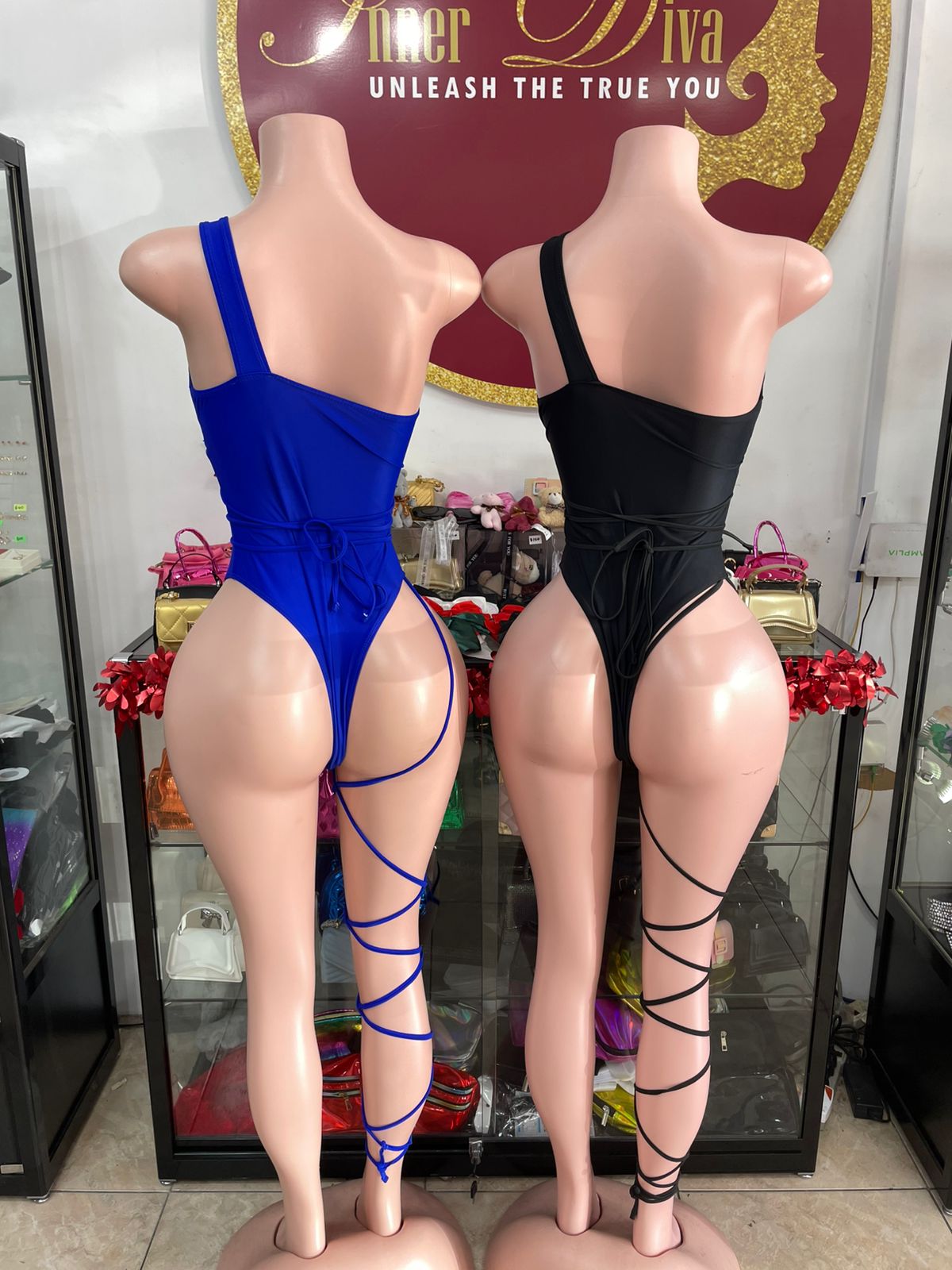 One Shoulder Monokini