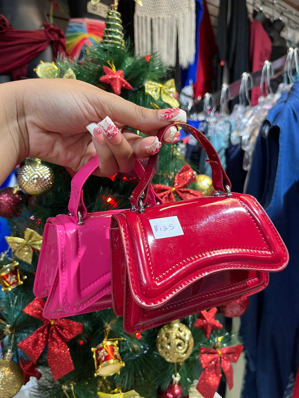 Glossy Mini Bag