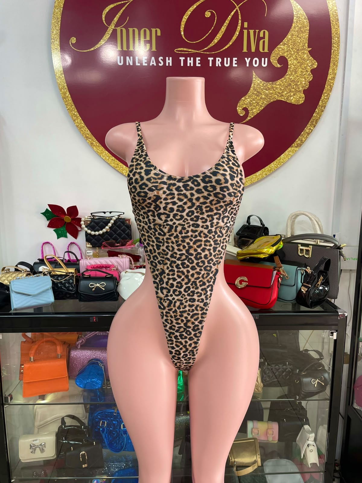 Leopard Monokini