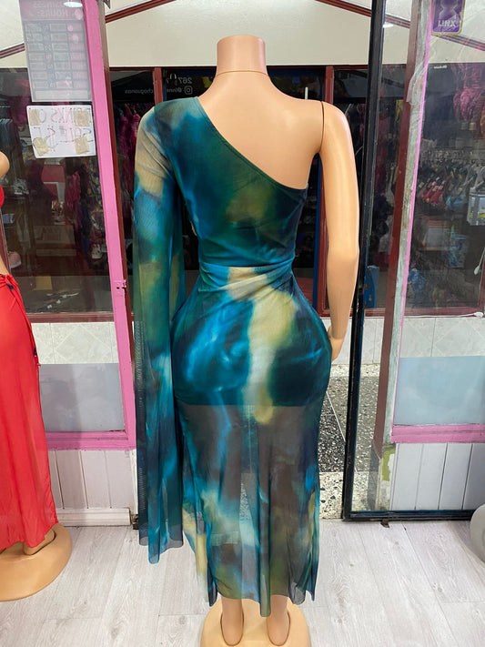 One Shoulder Dress