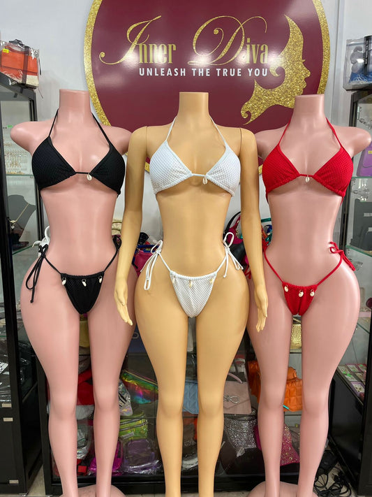 Moana 3pc Swimsuit