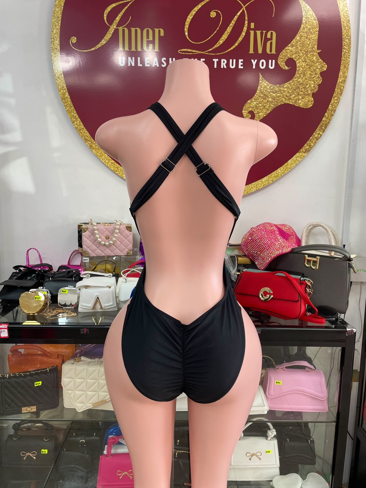 Black Monokini