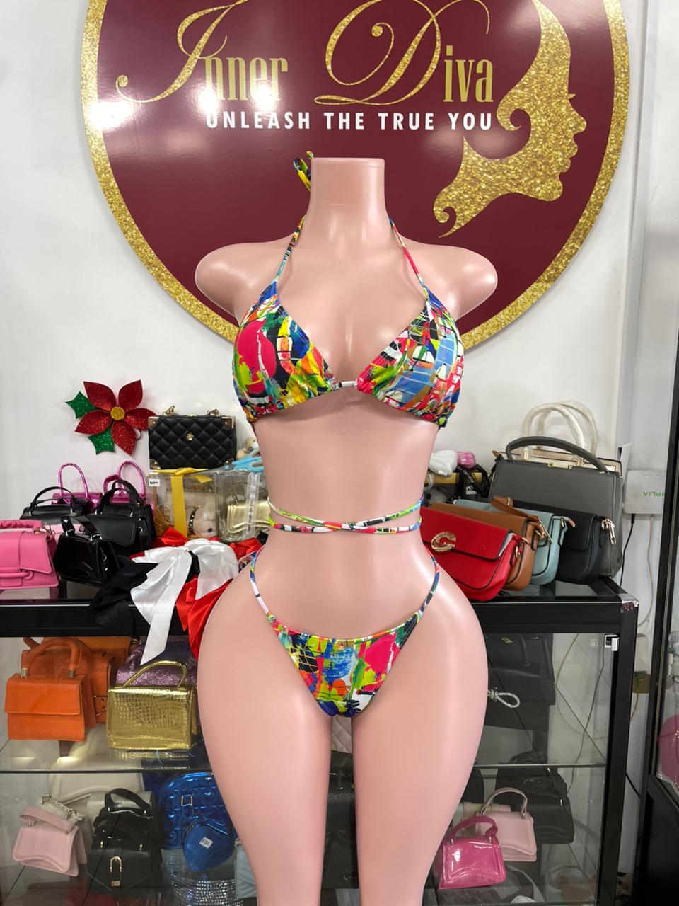 Jaliyah 4pc Swimwear