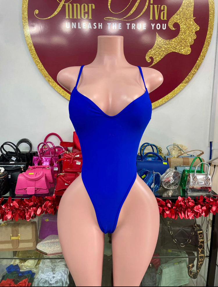 Blue Tisa Monokini