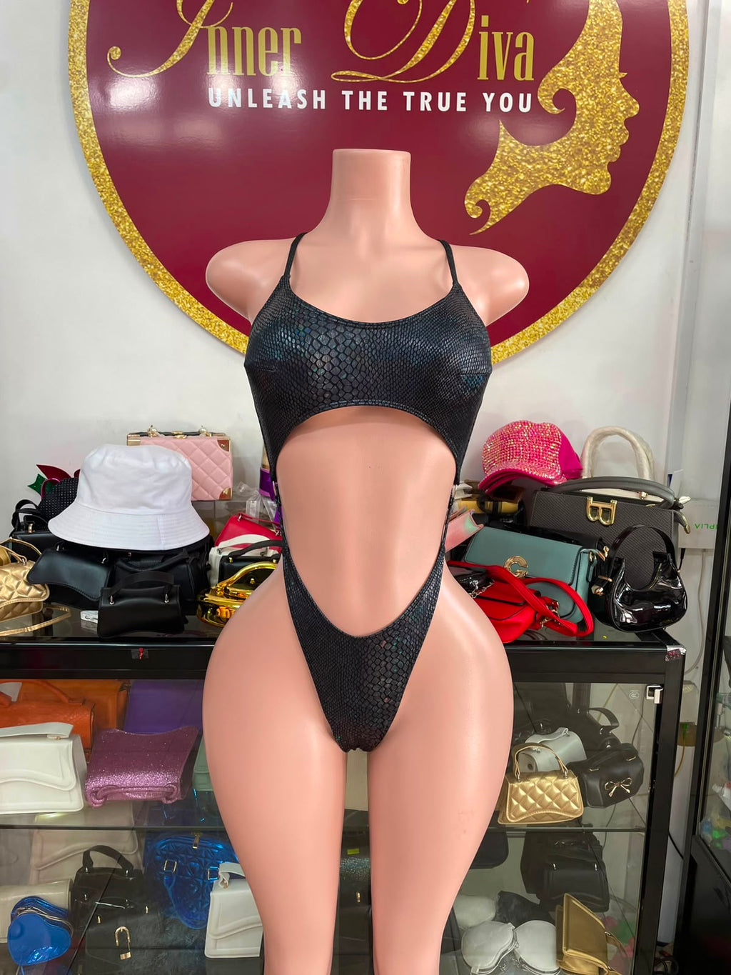 Snakeskin Monokini