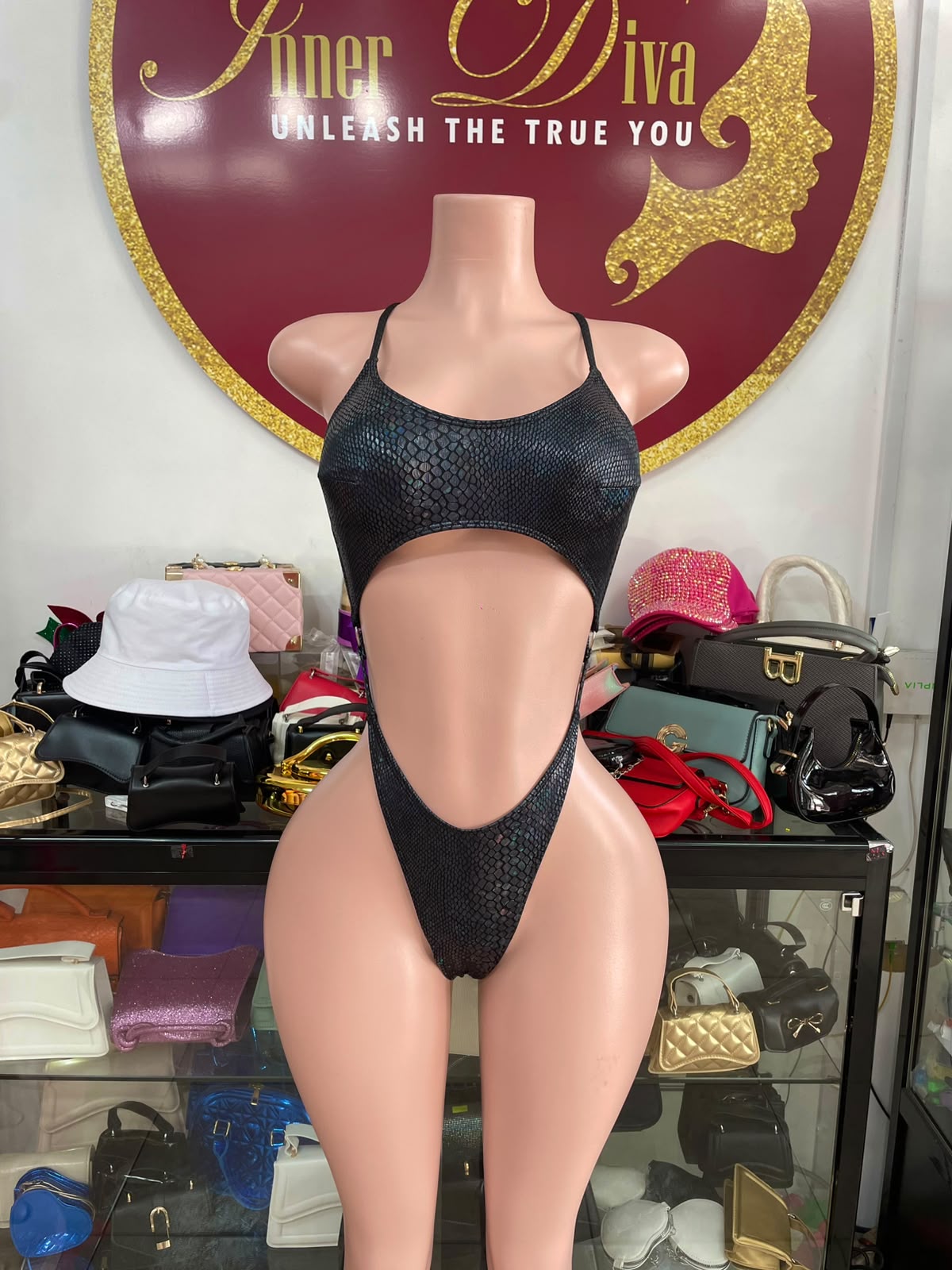 Snakeskin Monokini