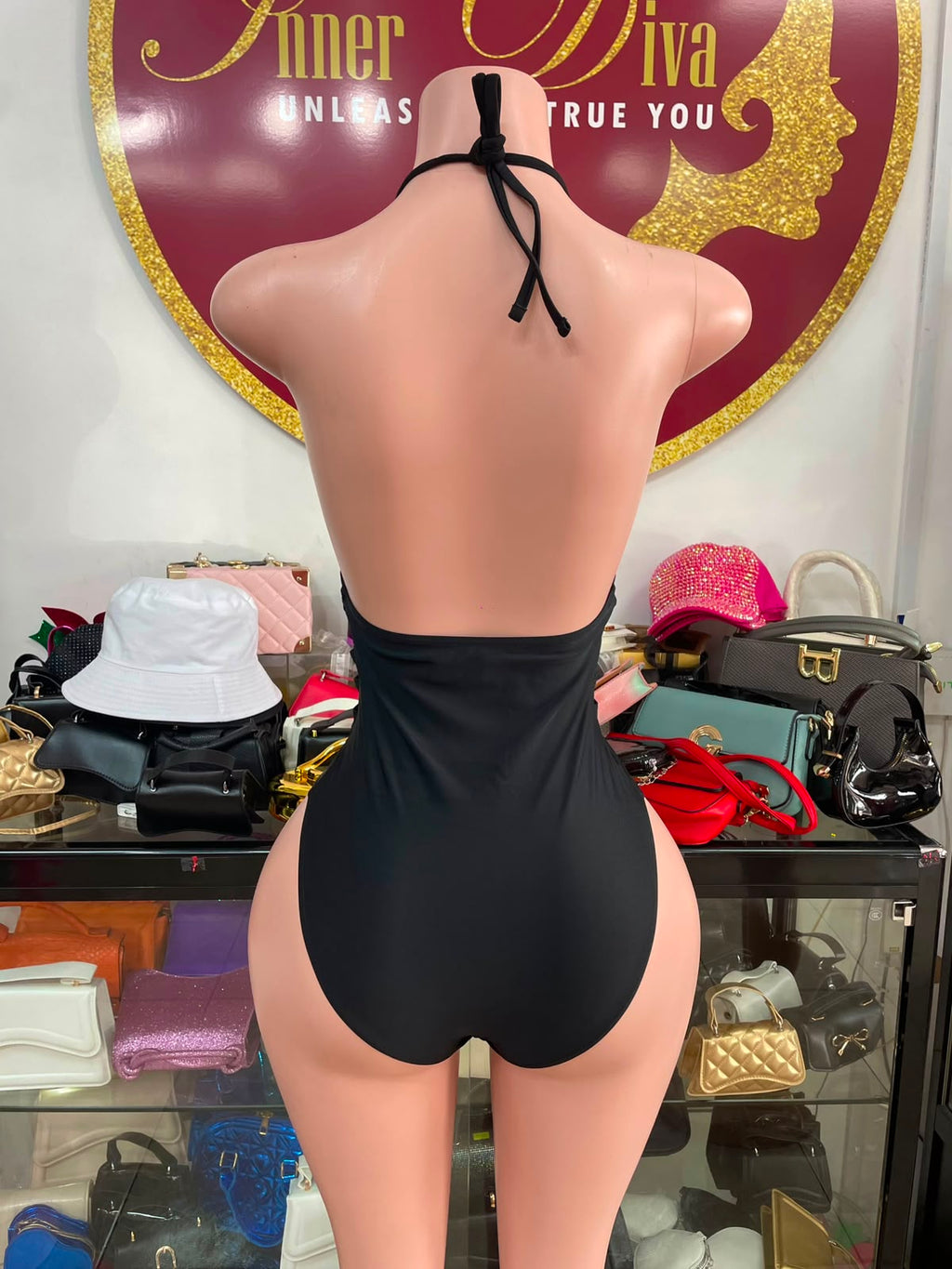 Black Monokini