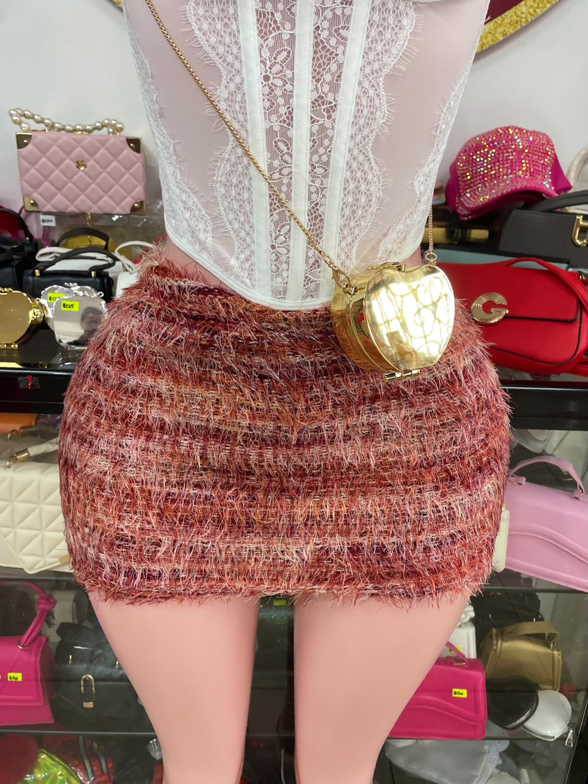 Fuzzi Skirt