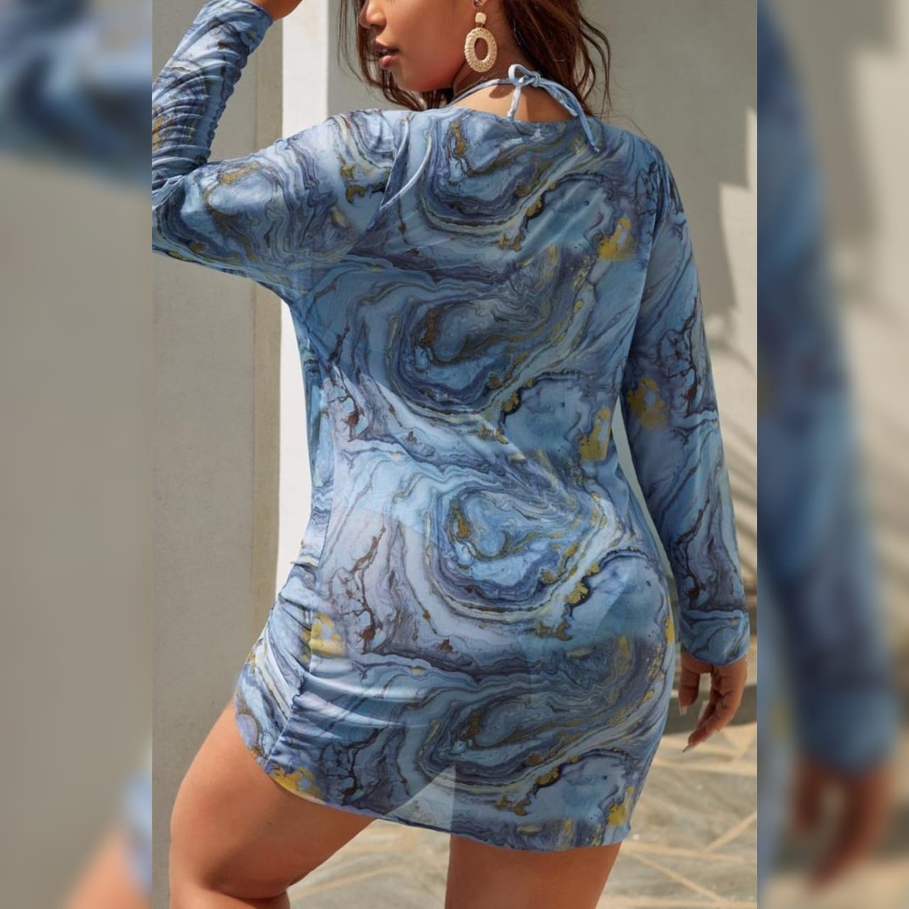 Freida Plus Size Swimsuit