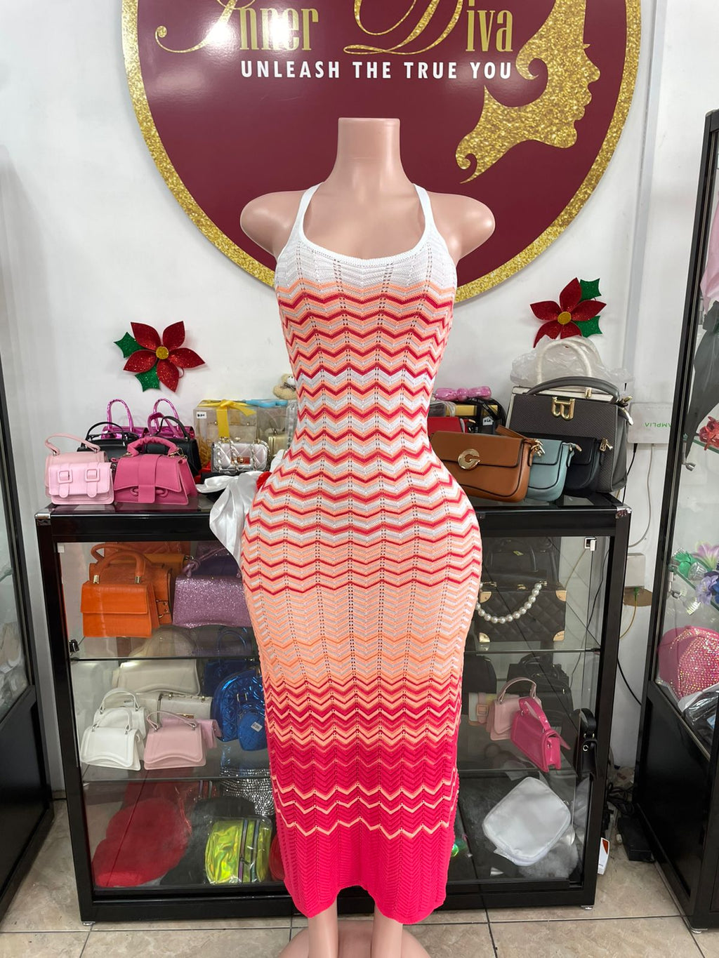 Knitted Throwover