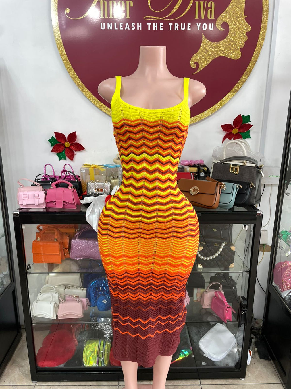Knitted Throwover