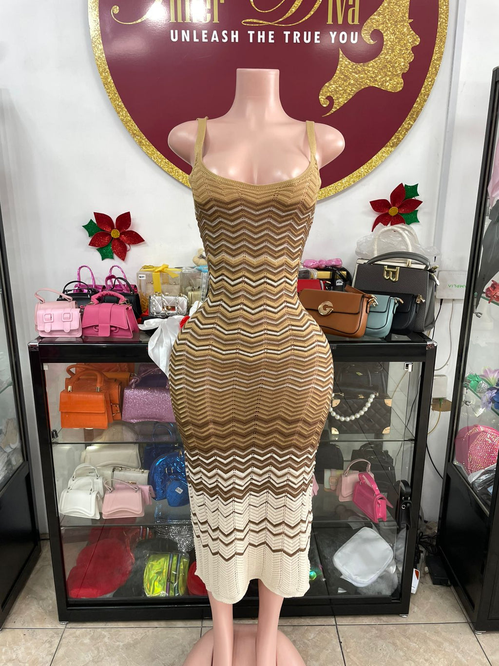 Knitted Throwover