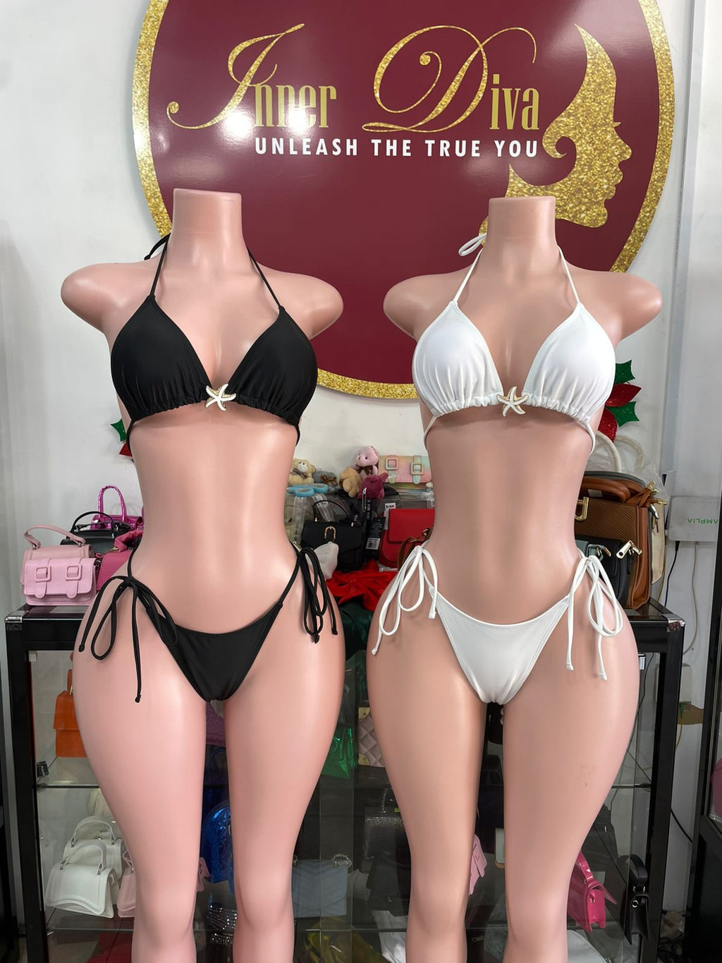 Mesh Pants 3pc