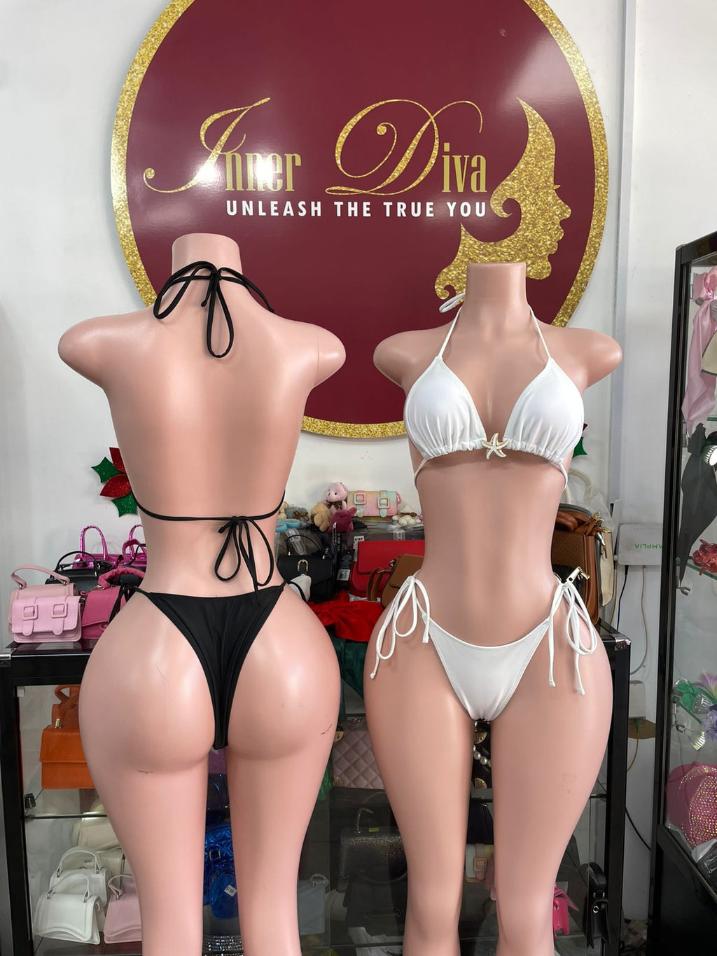 Mesh Pants 3pc