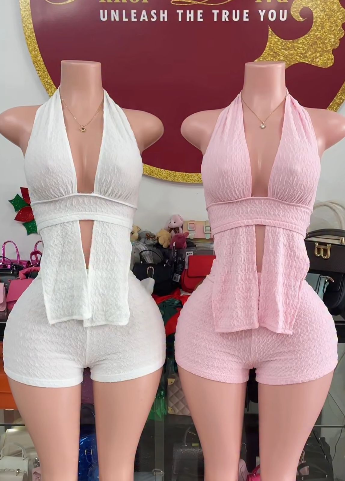 Halter Short Sets