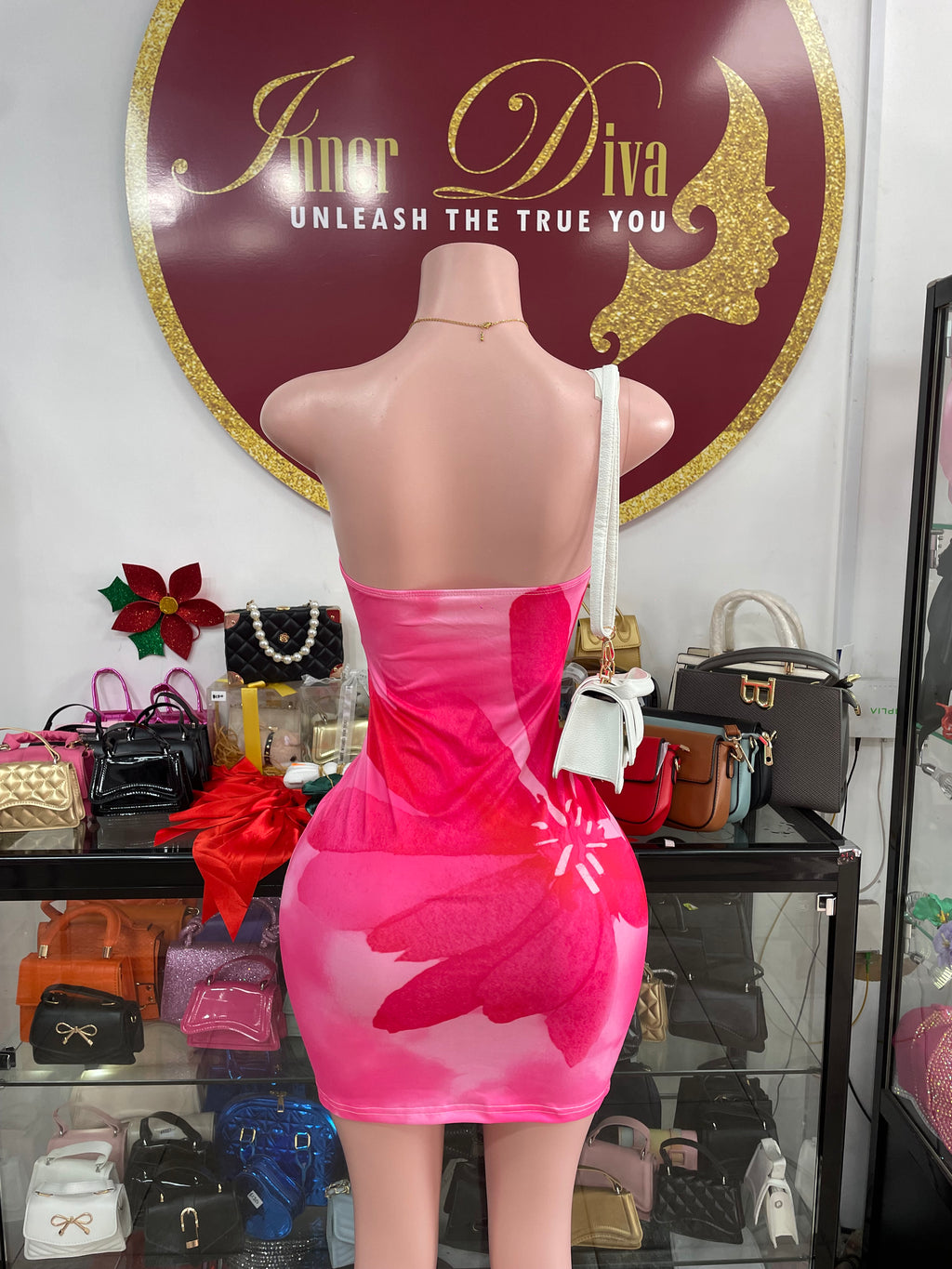 Pink Tube Dress