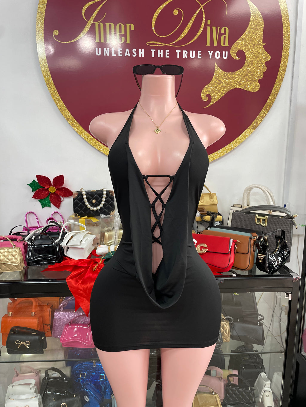 Black Mini Dress