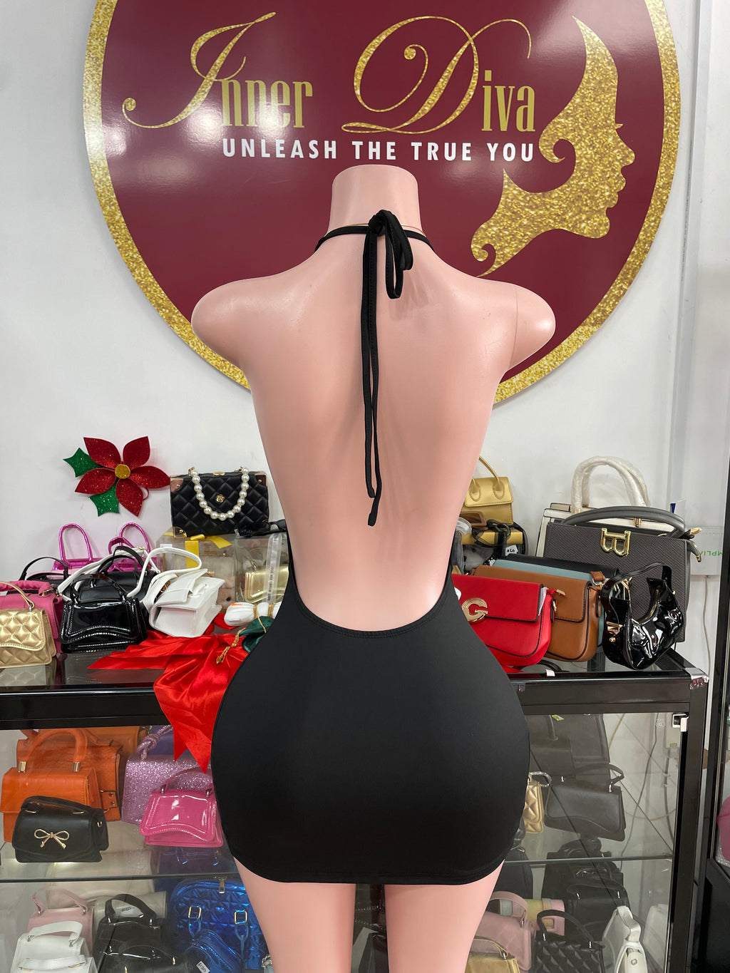 Black Mini Dress