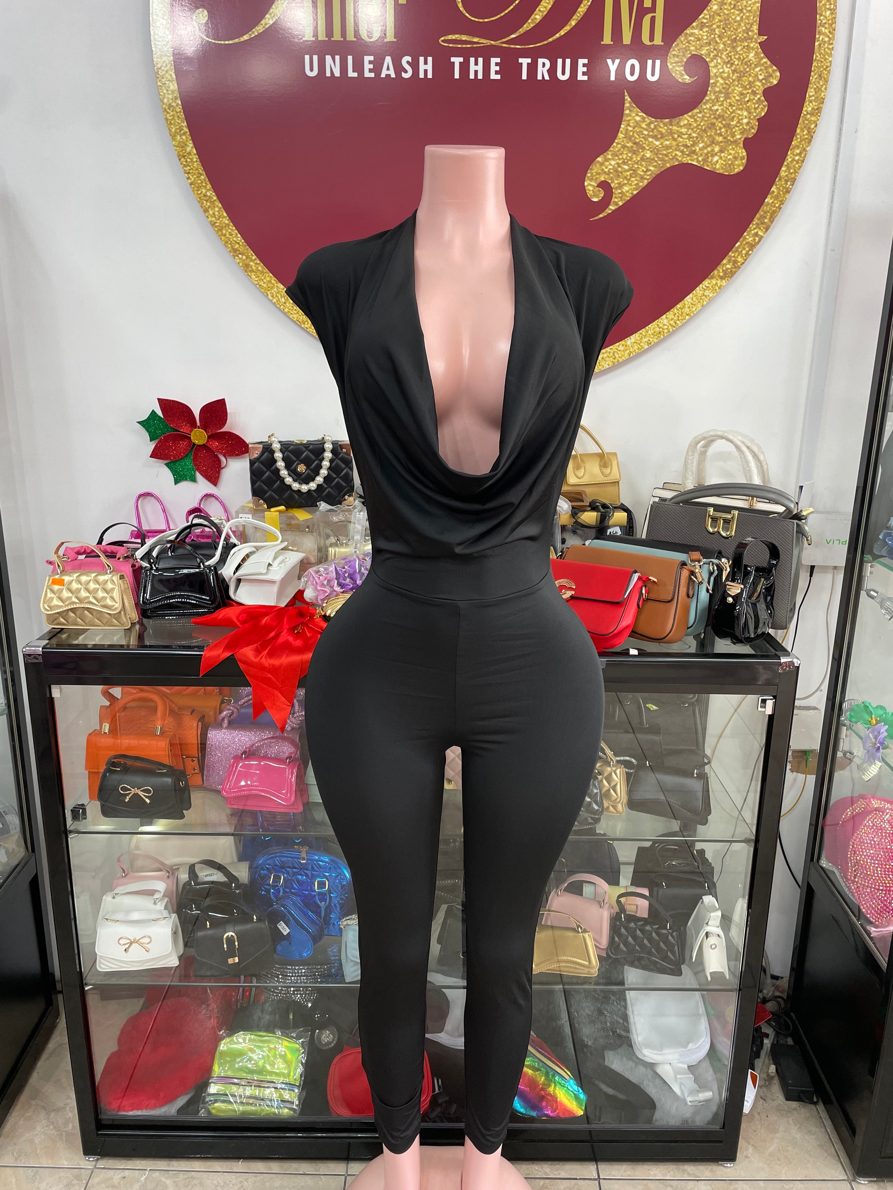 Backless Jumpsuit