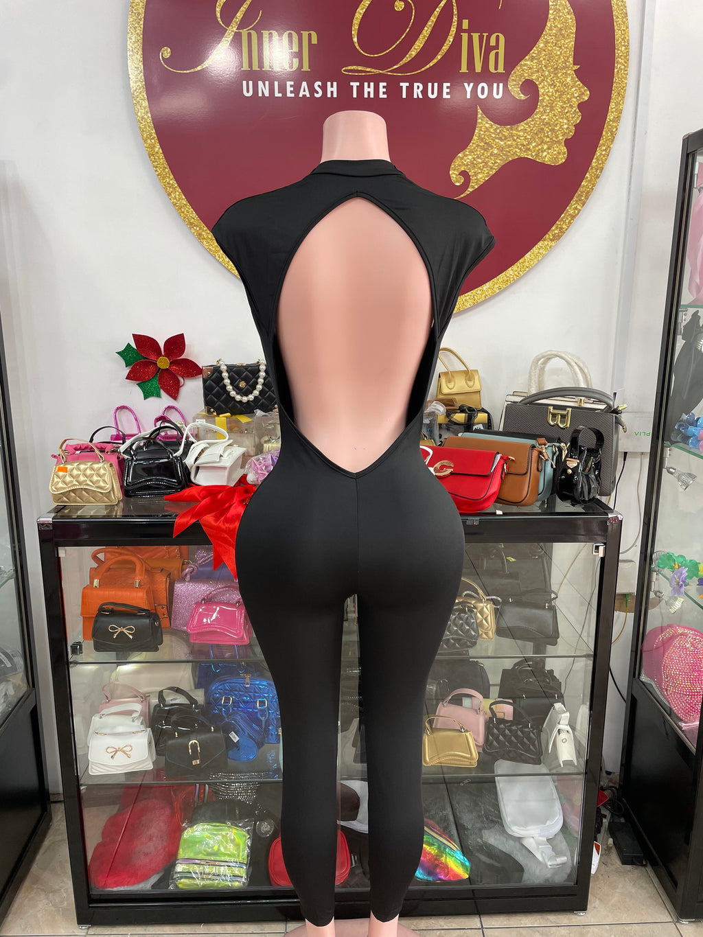 Backless Jumpsuit
