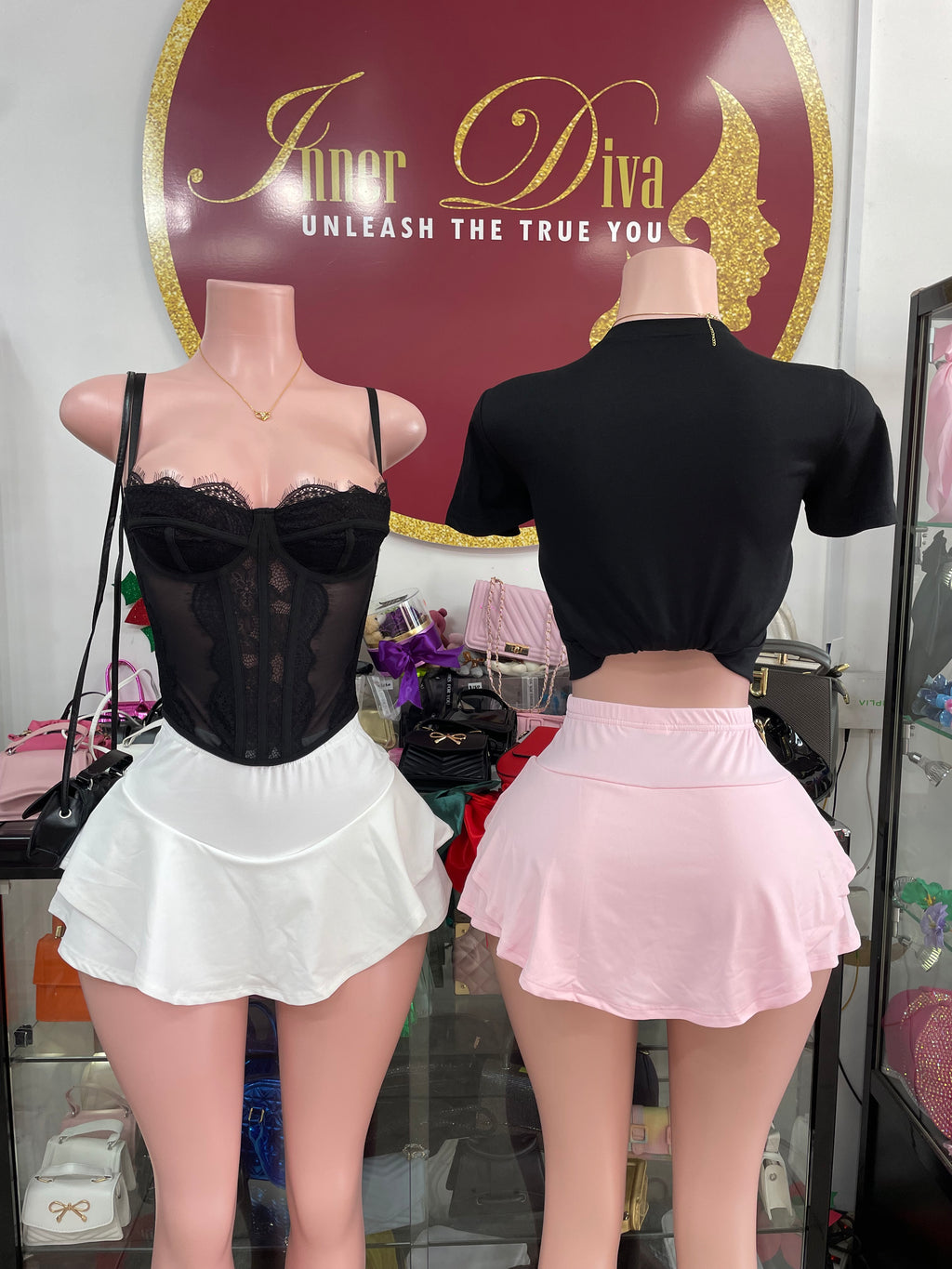 Flowy Skort