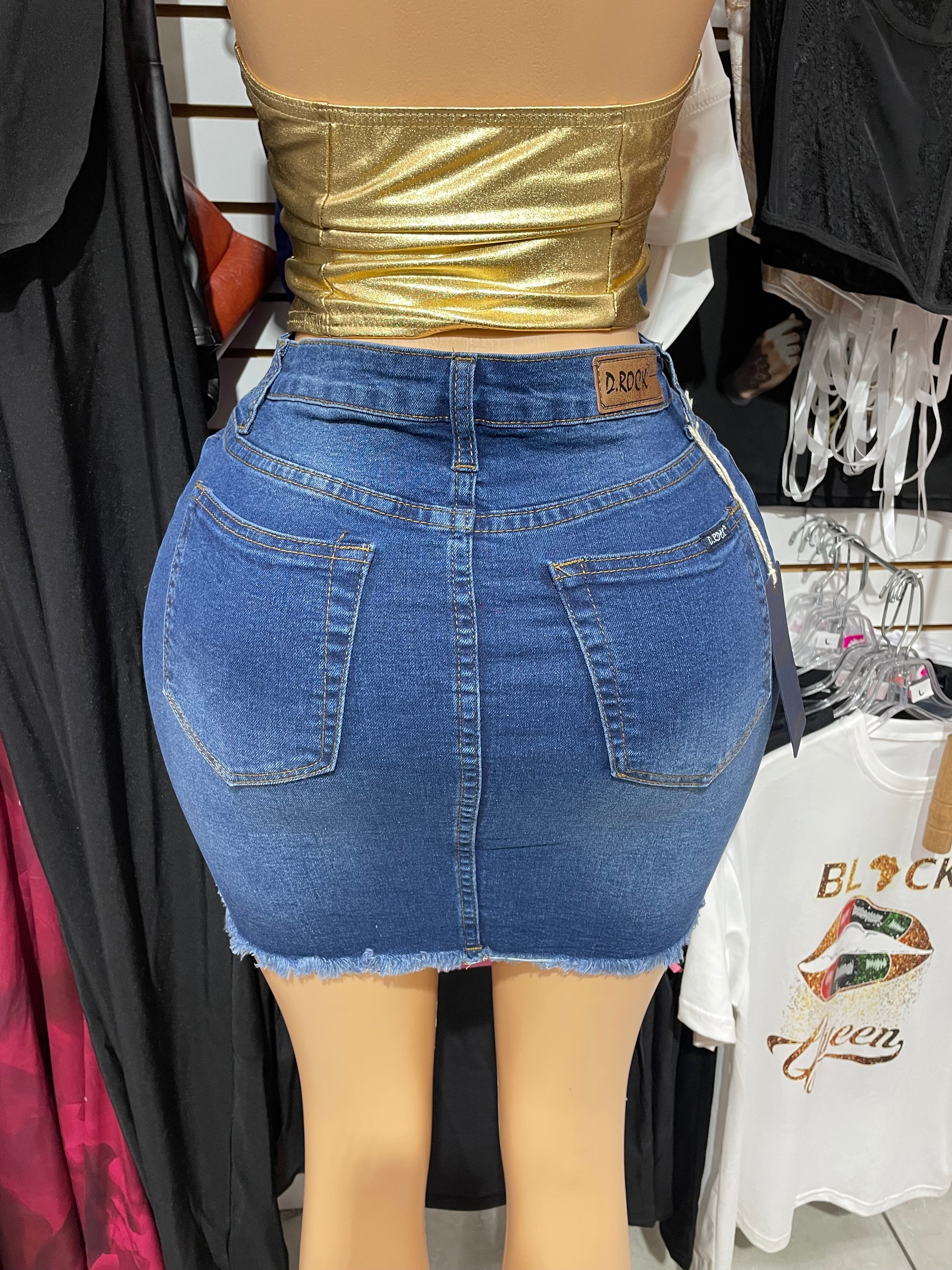 Denim Skirt