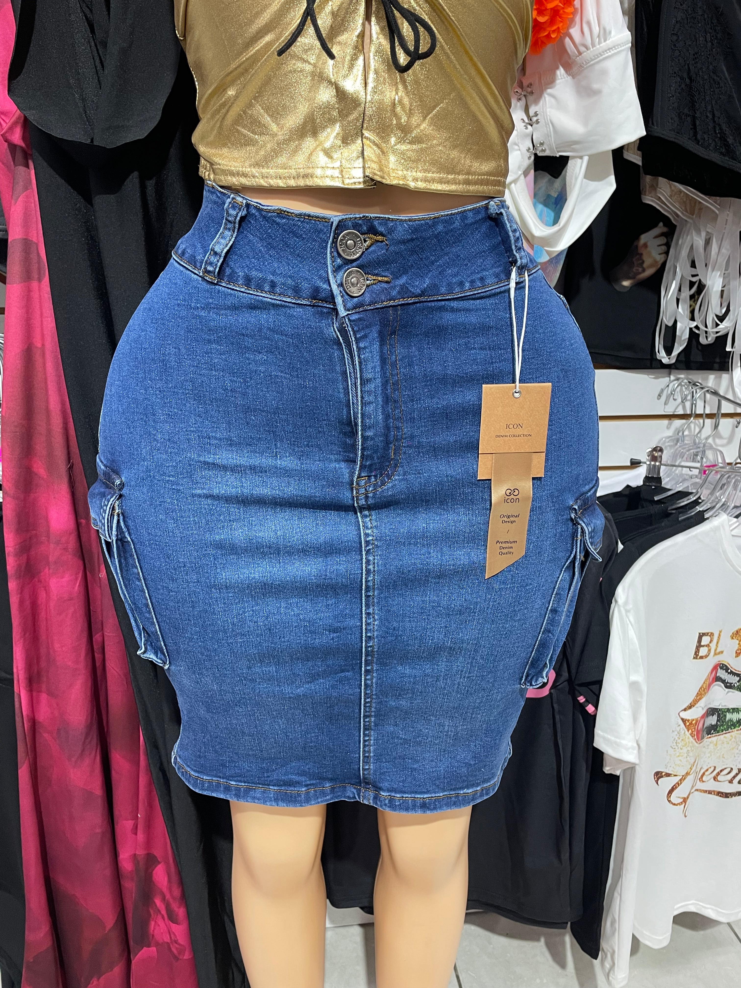 Denim Skirt