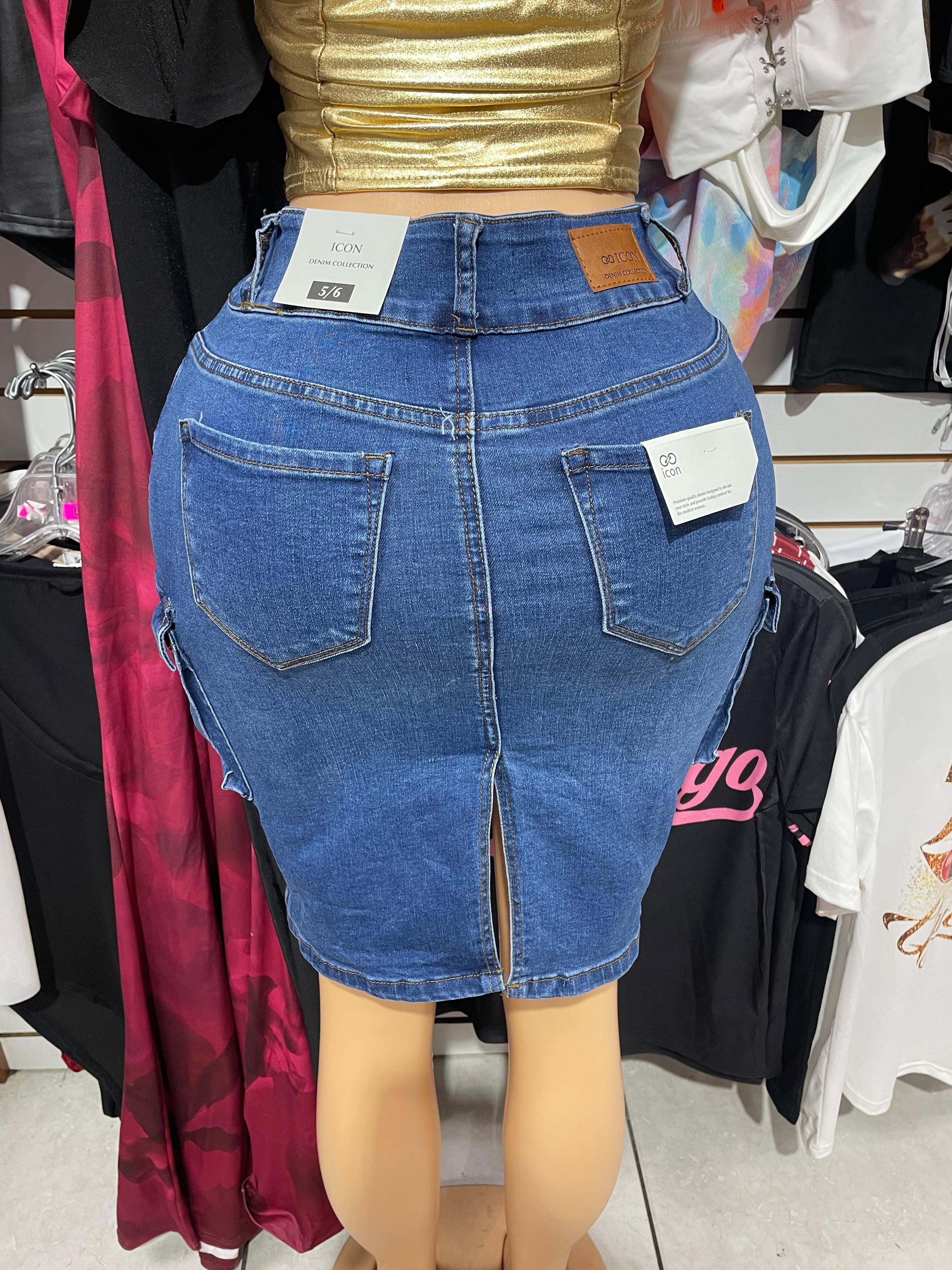 Denim Skirt