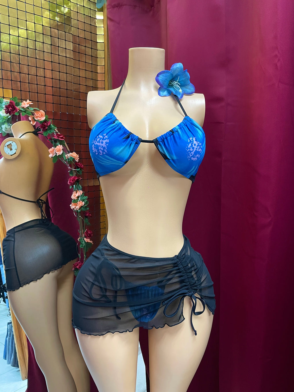 Mesh Skirt
