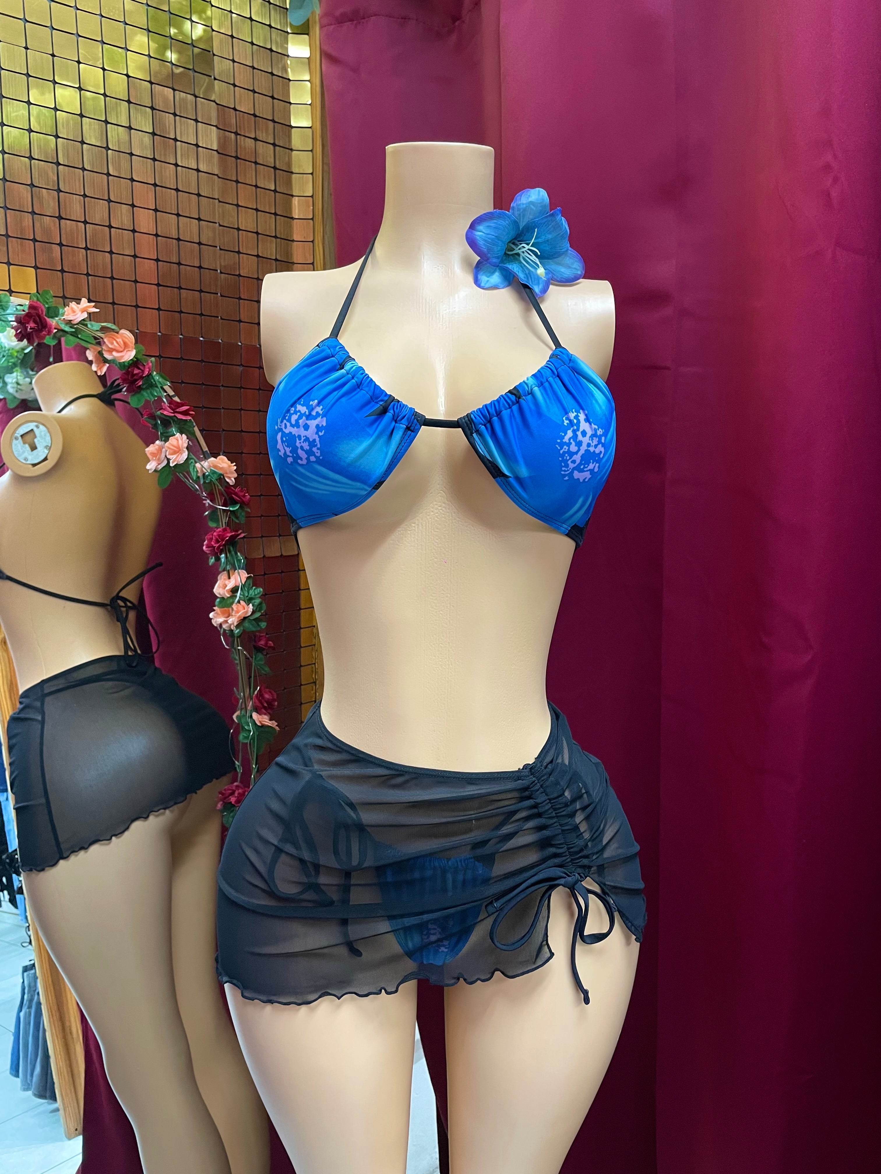 Mesh Skirt
