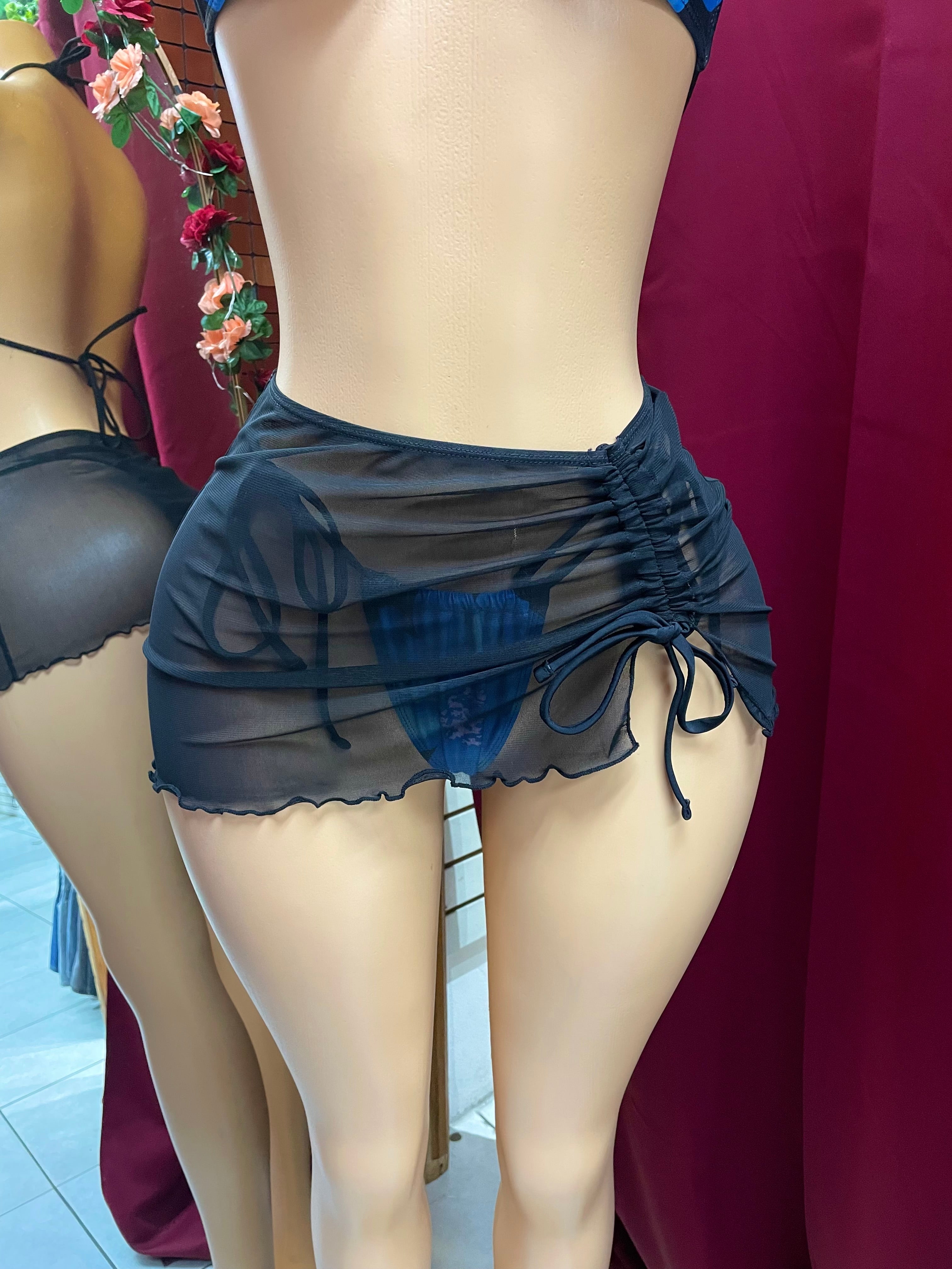 Mesh Skirt