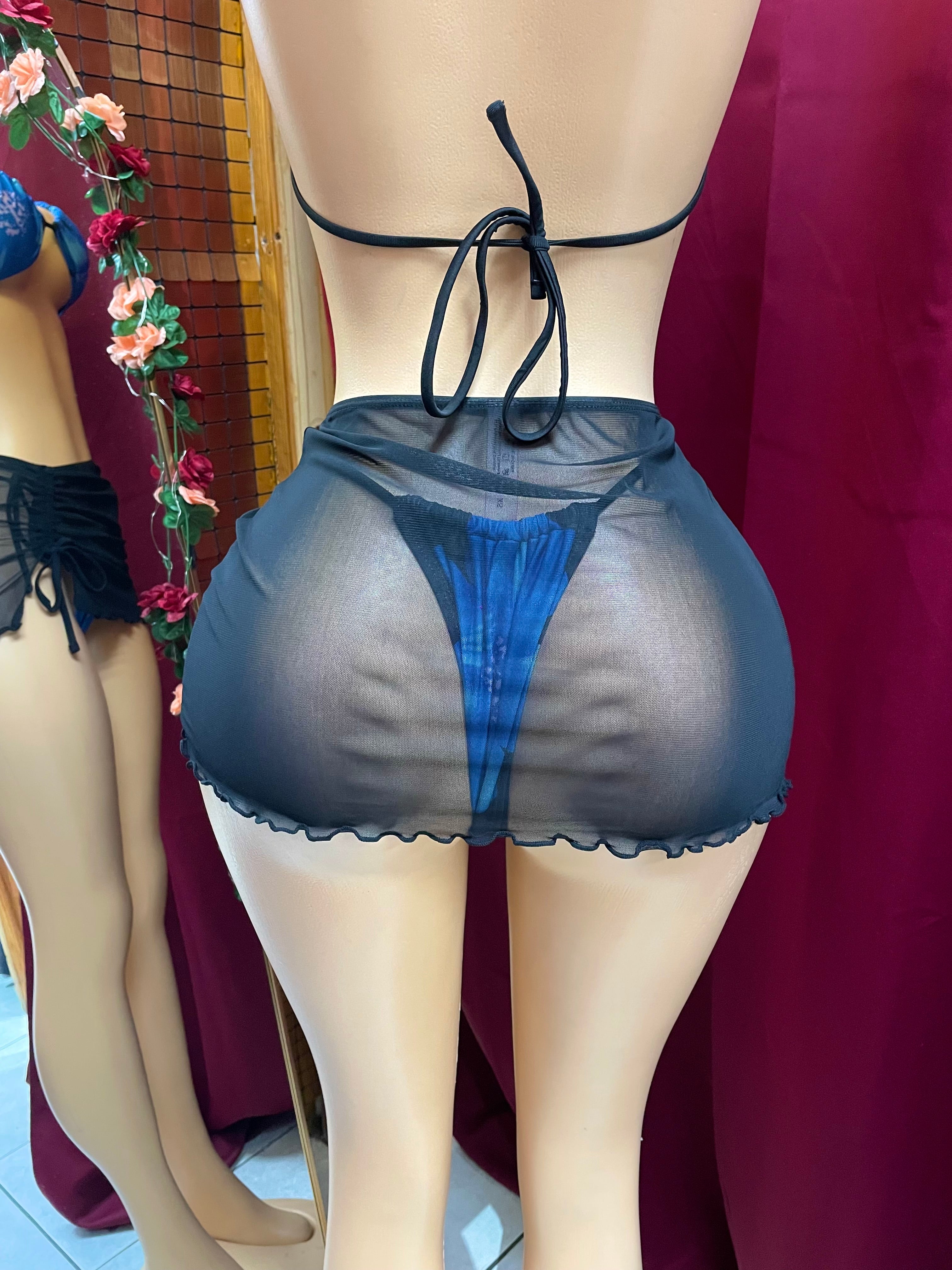 Mesh Skirt