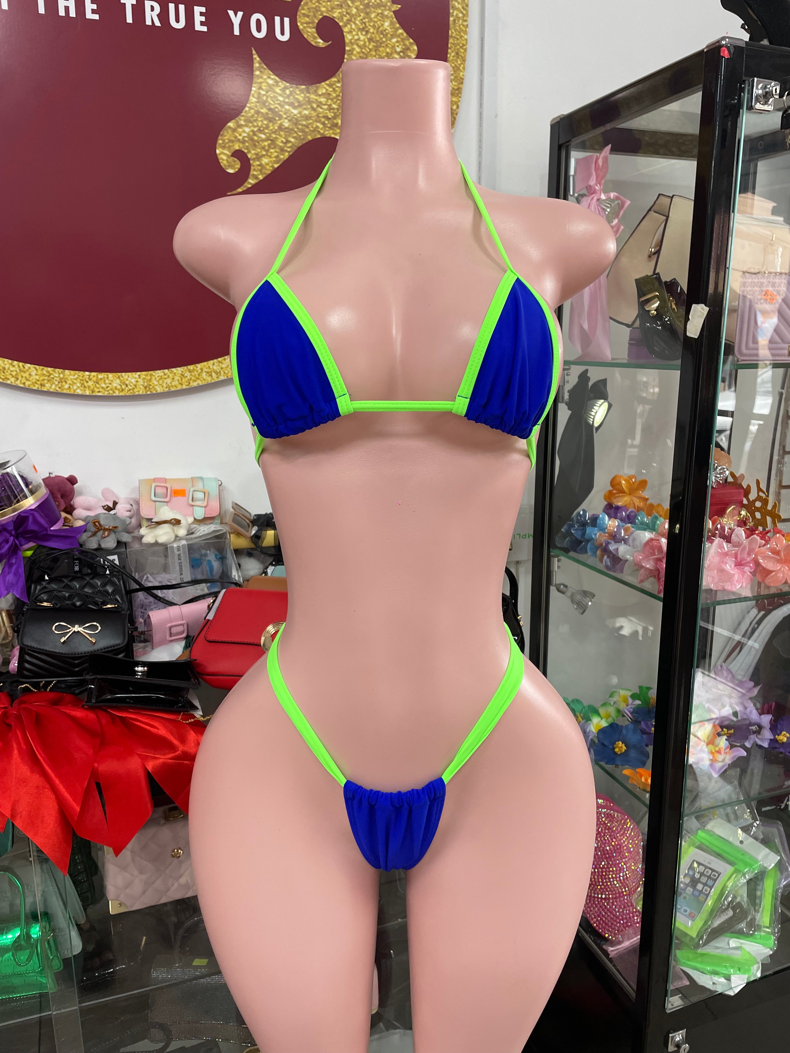 Blue Bikini