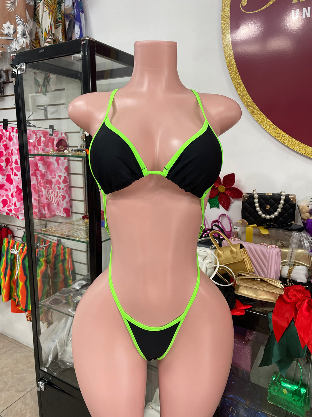 Black Monokini