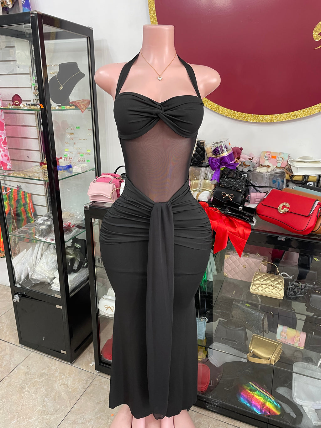 Kiyoko Maxi Dress