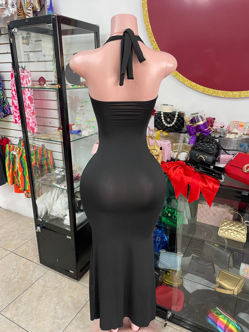 Kiyoko Maxi Dress