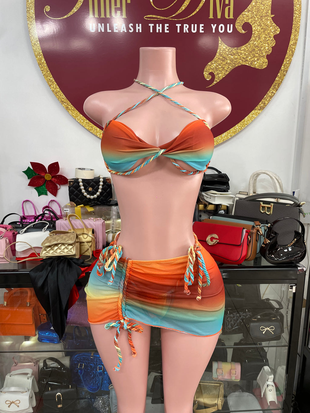 3 Piece Swim