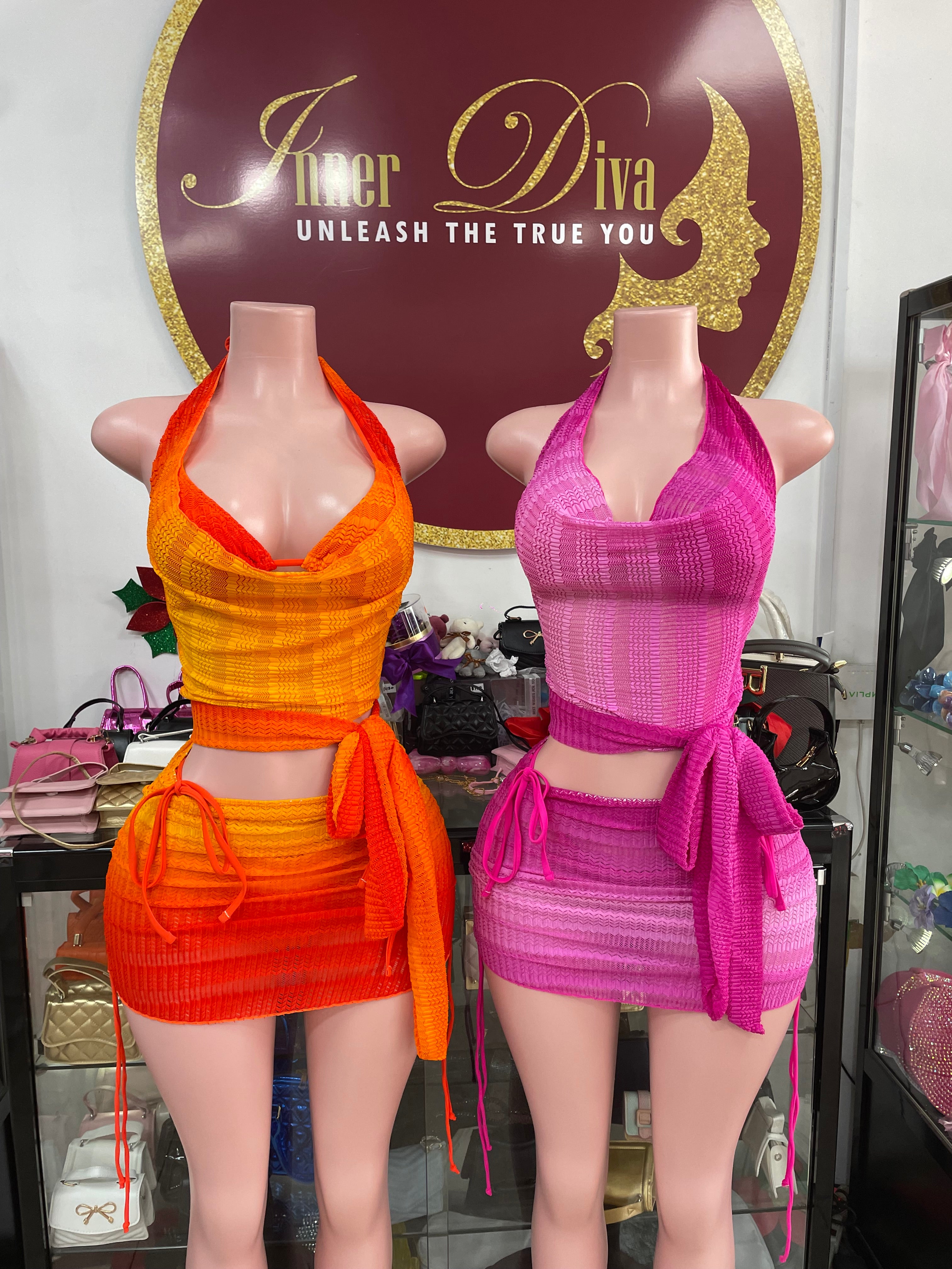 4 Piece Swimsuit