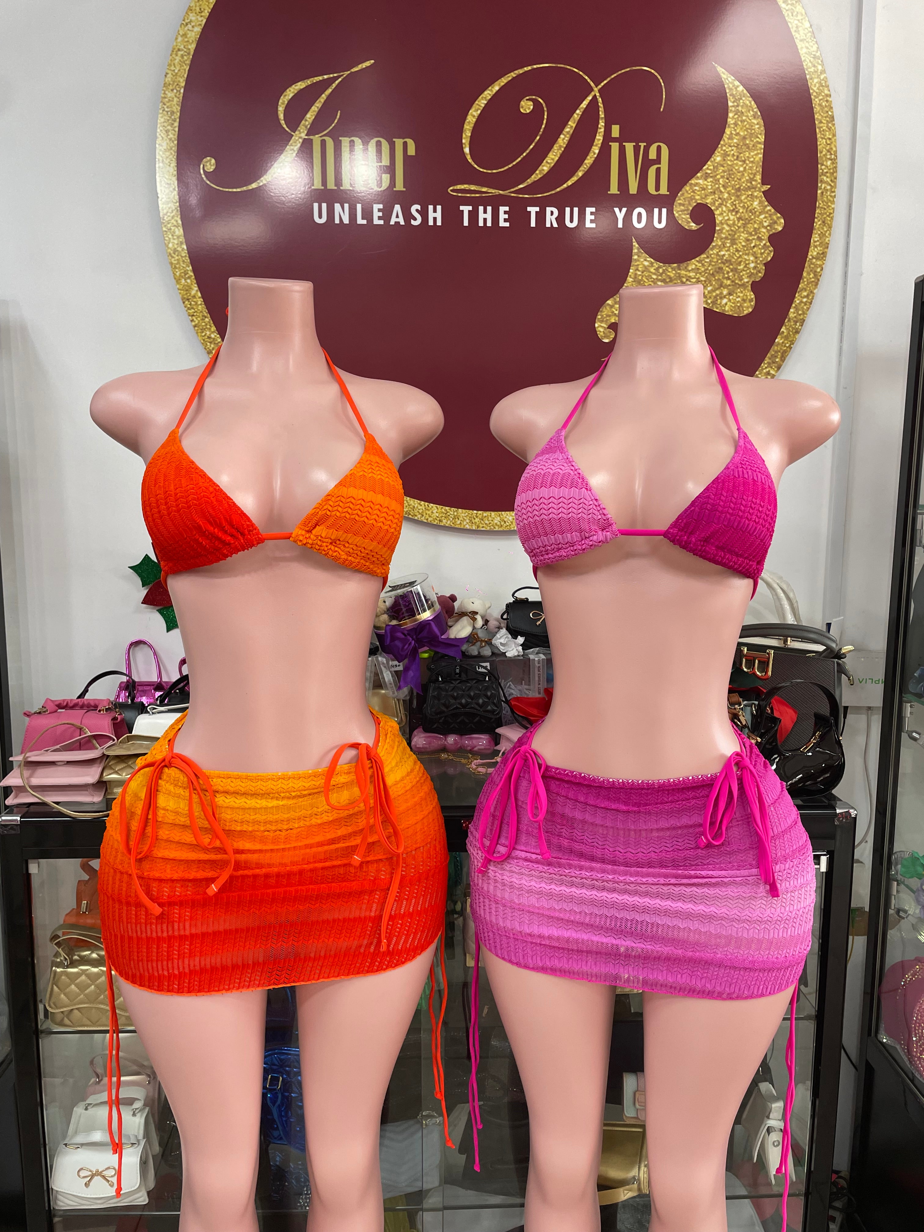 4 Piece Swimsuit