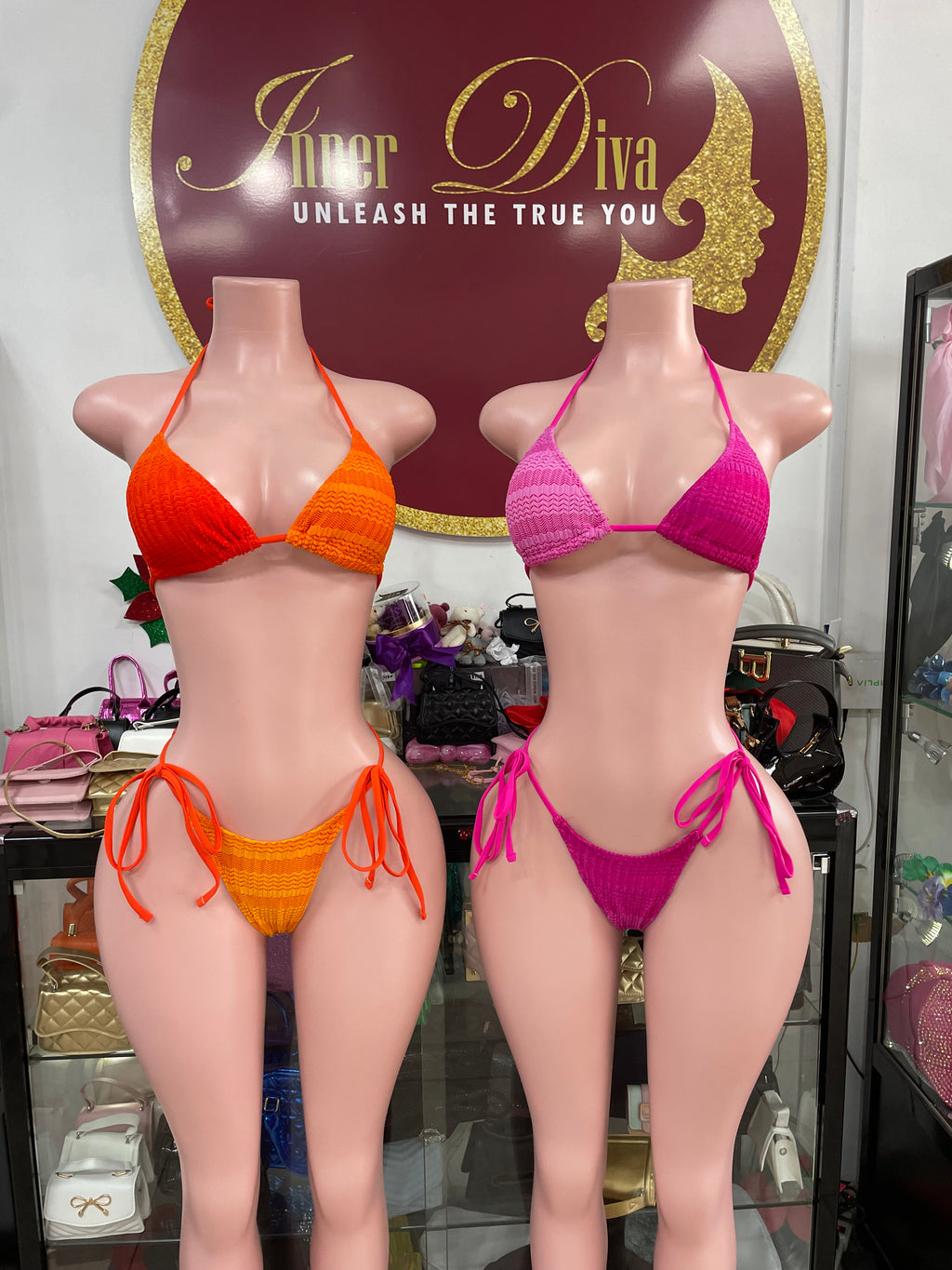 4 Piece Swimsuit