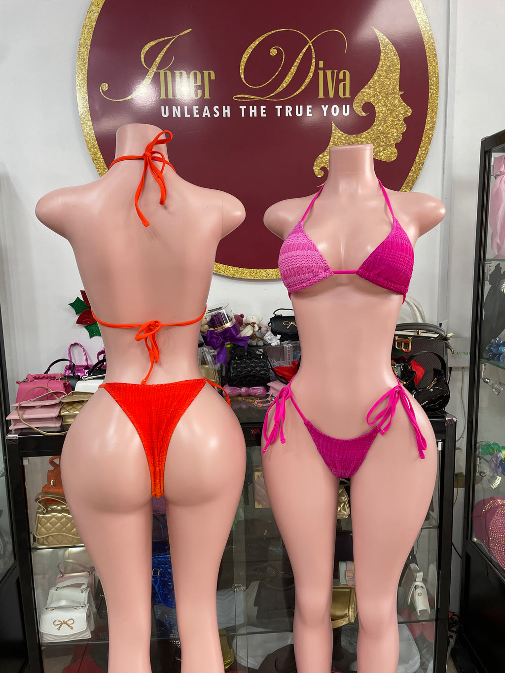 4 Piece Swimsuit