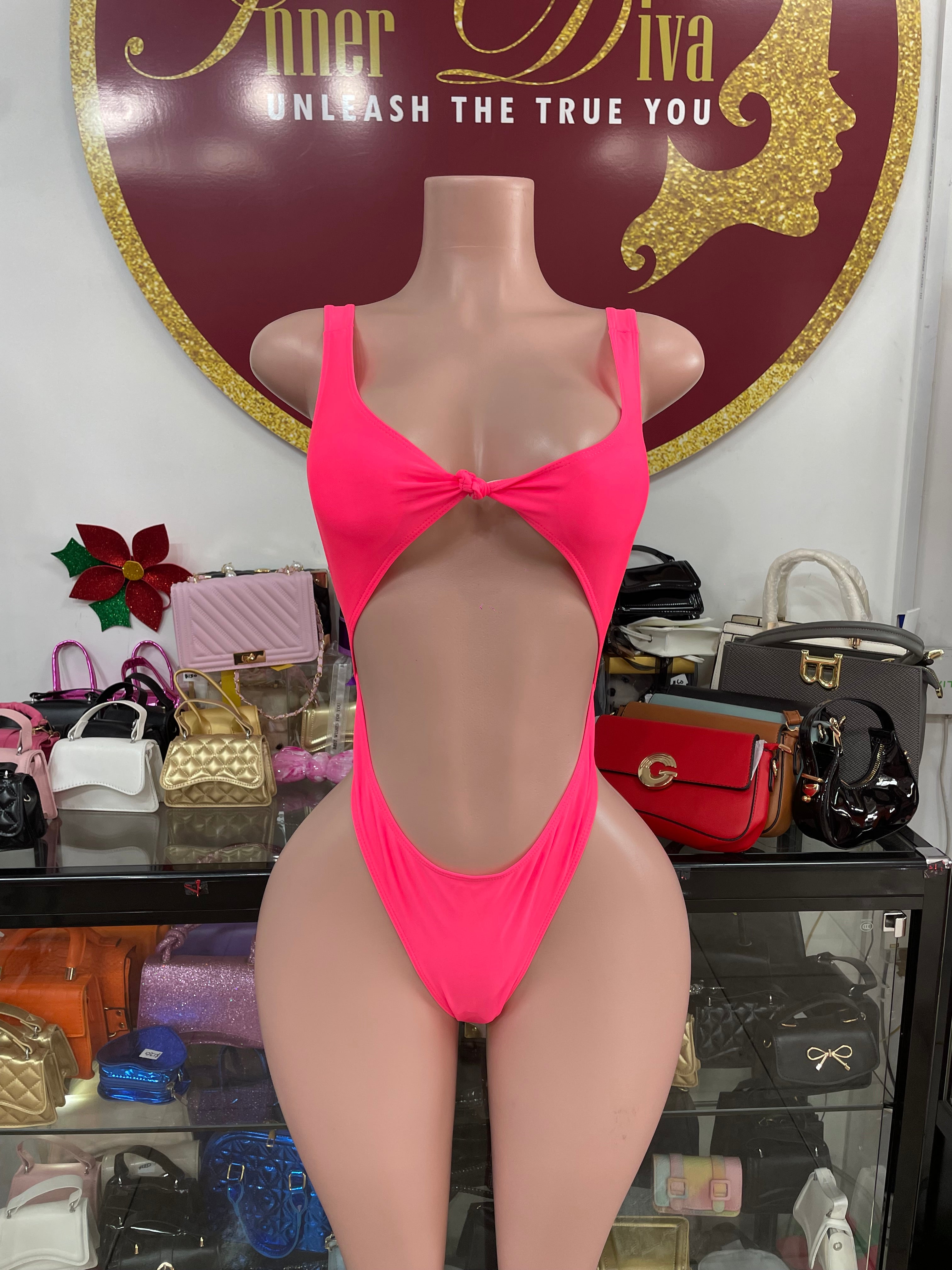 Knotted Monokini