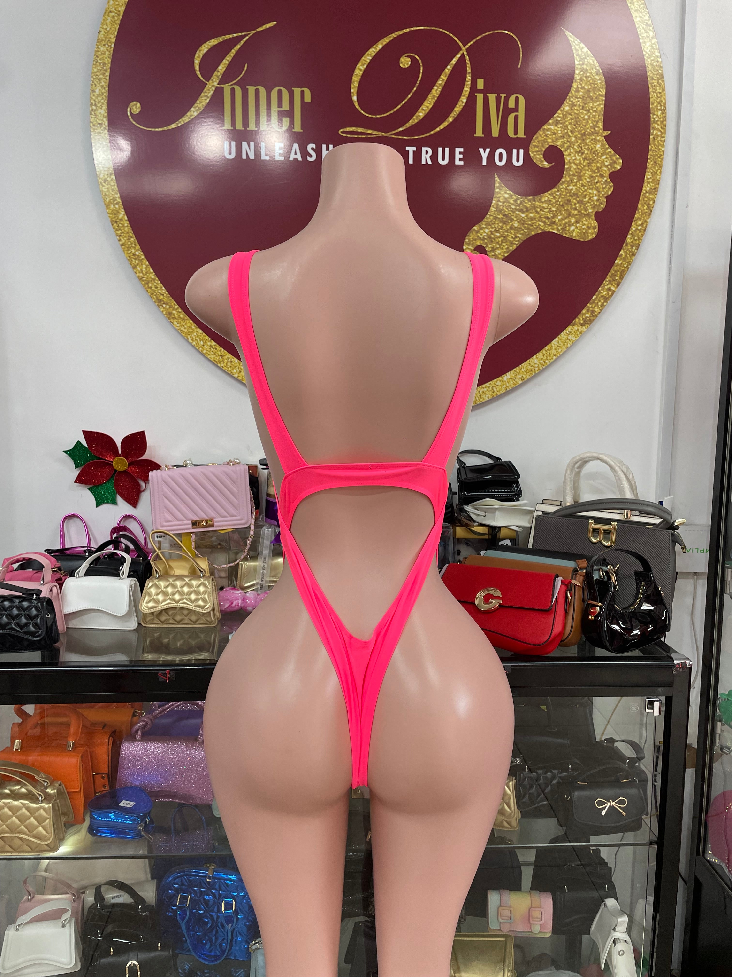 Knotted Monokini