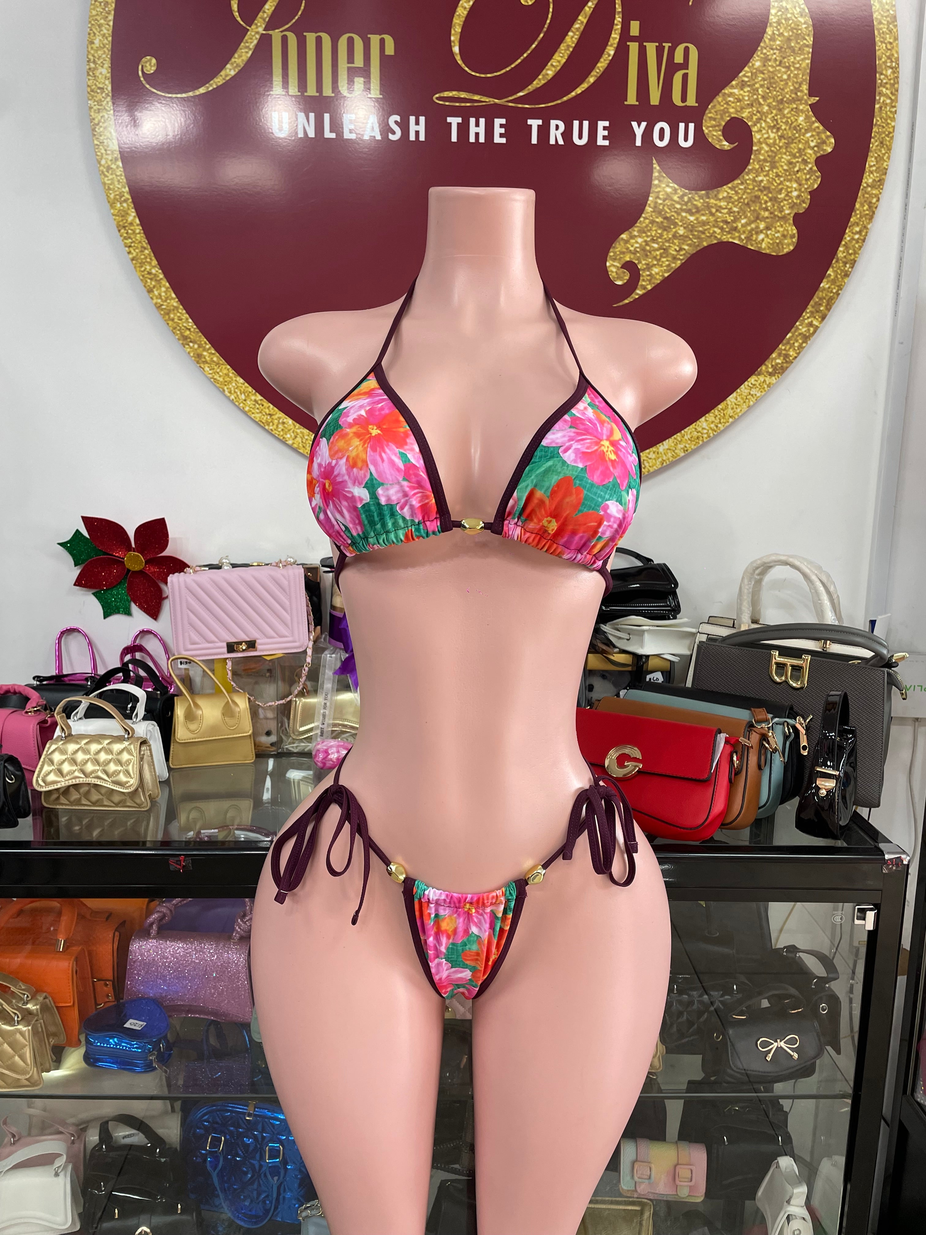 Floral Bikini