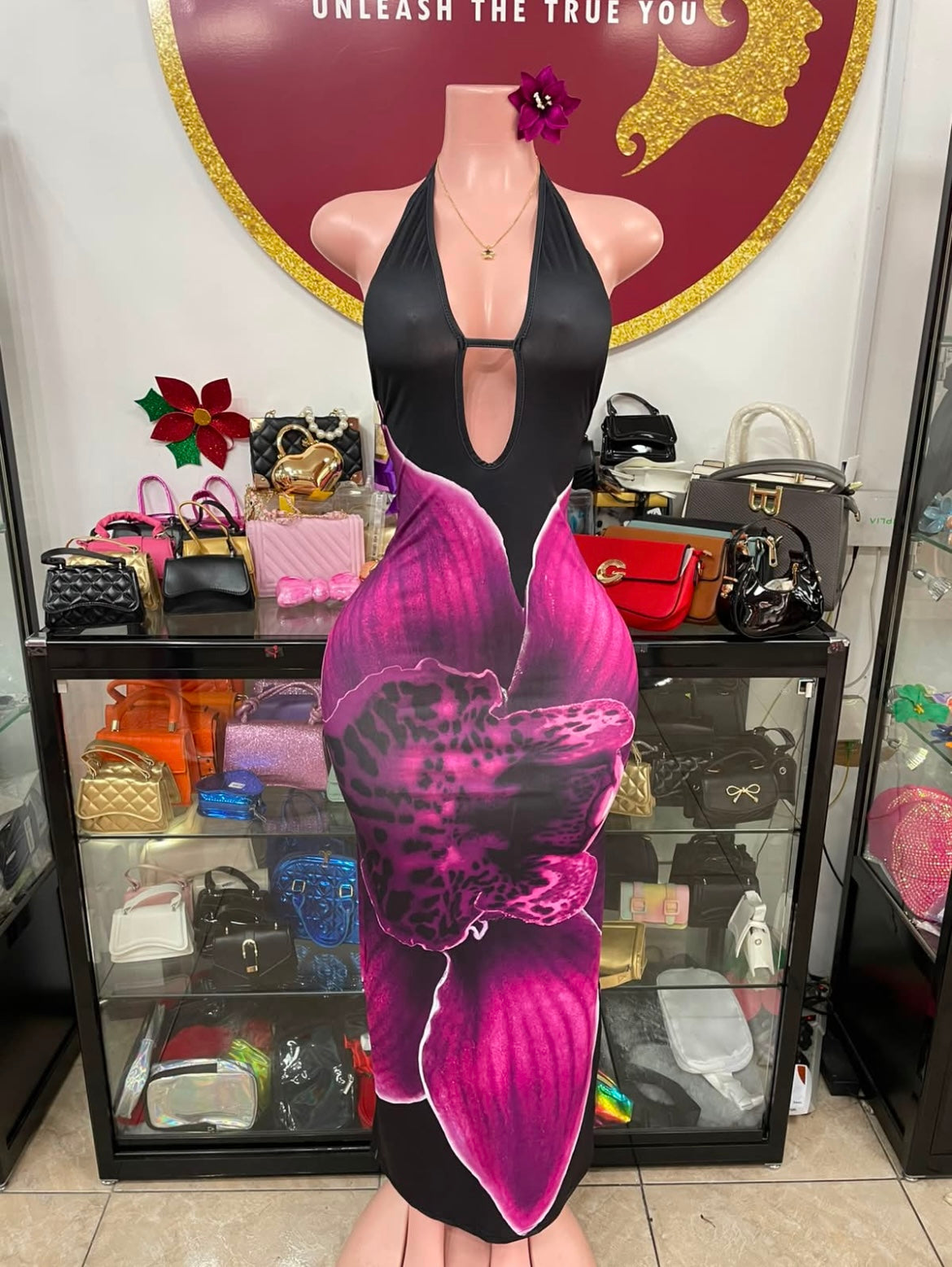 Orchid Maxi Dress