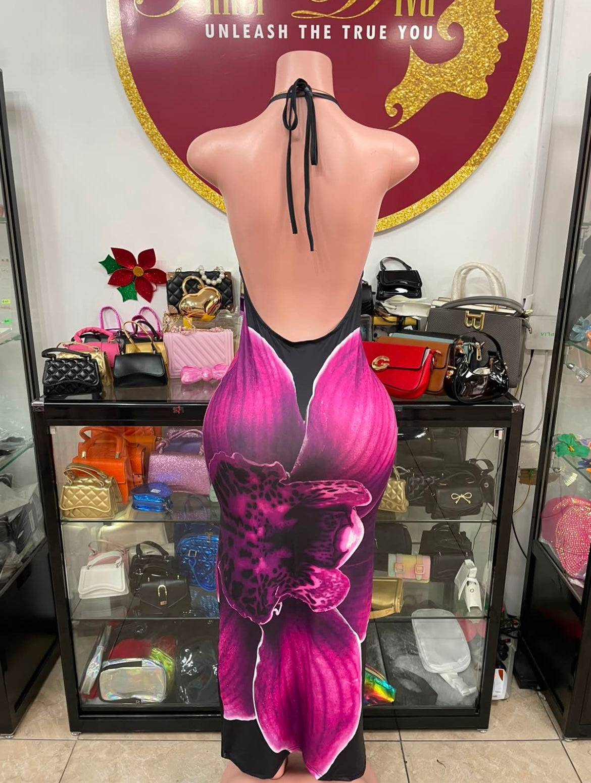 Orchid Maxi Dress