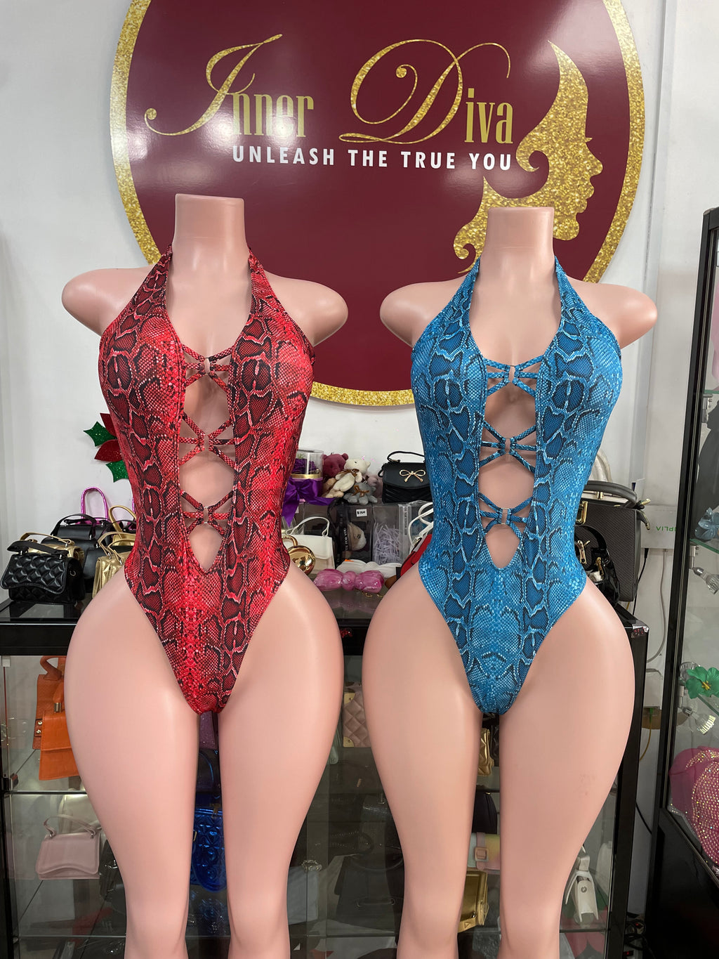 Snakeskin Monokini