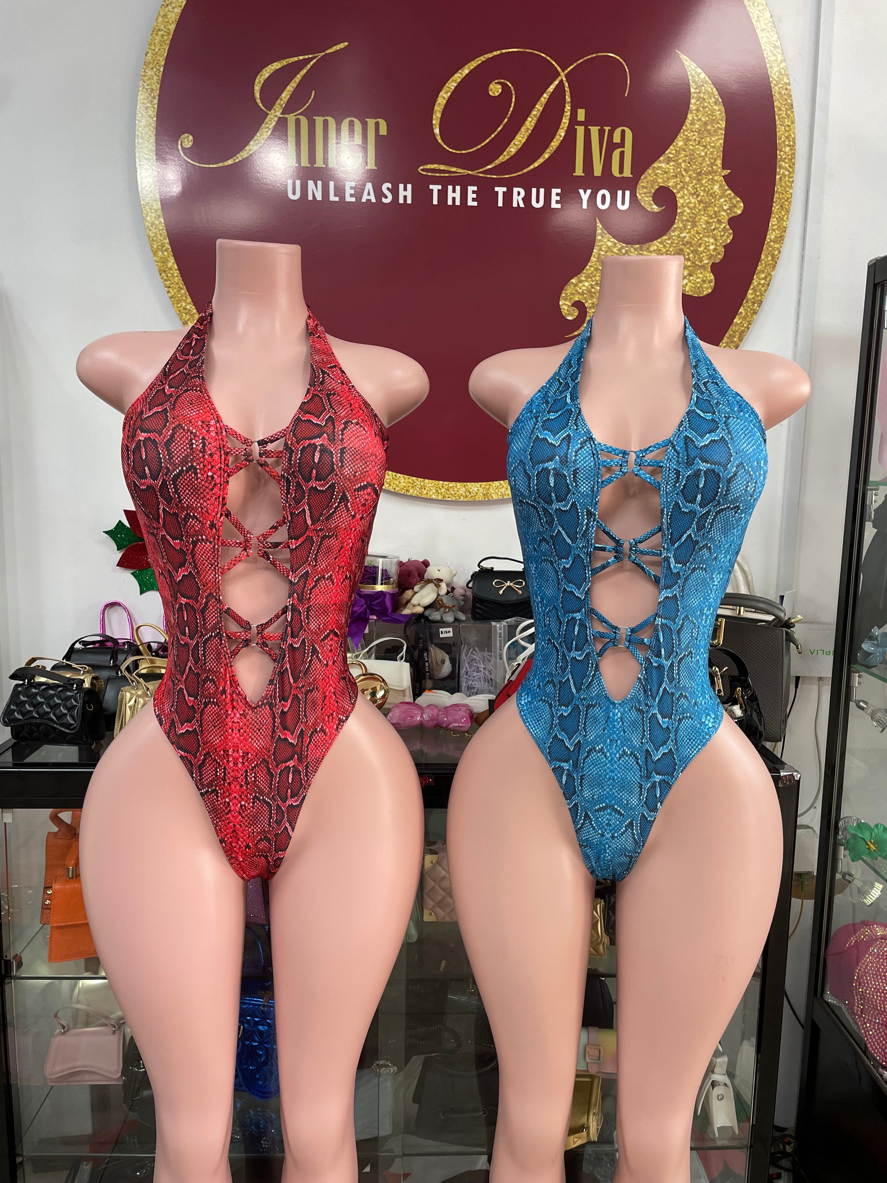 Snakeskin Monokini
