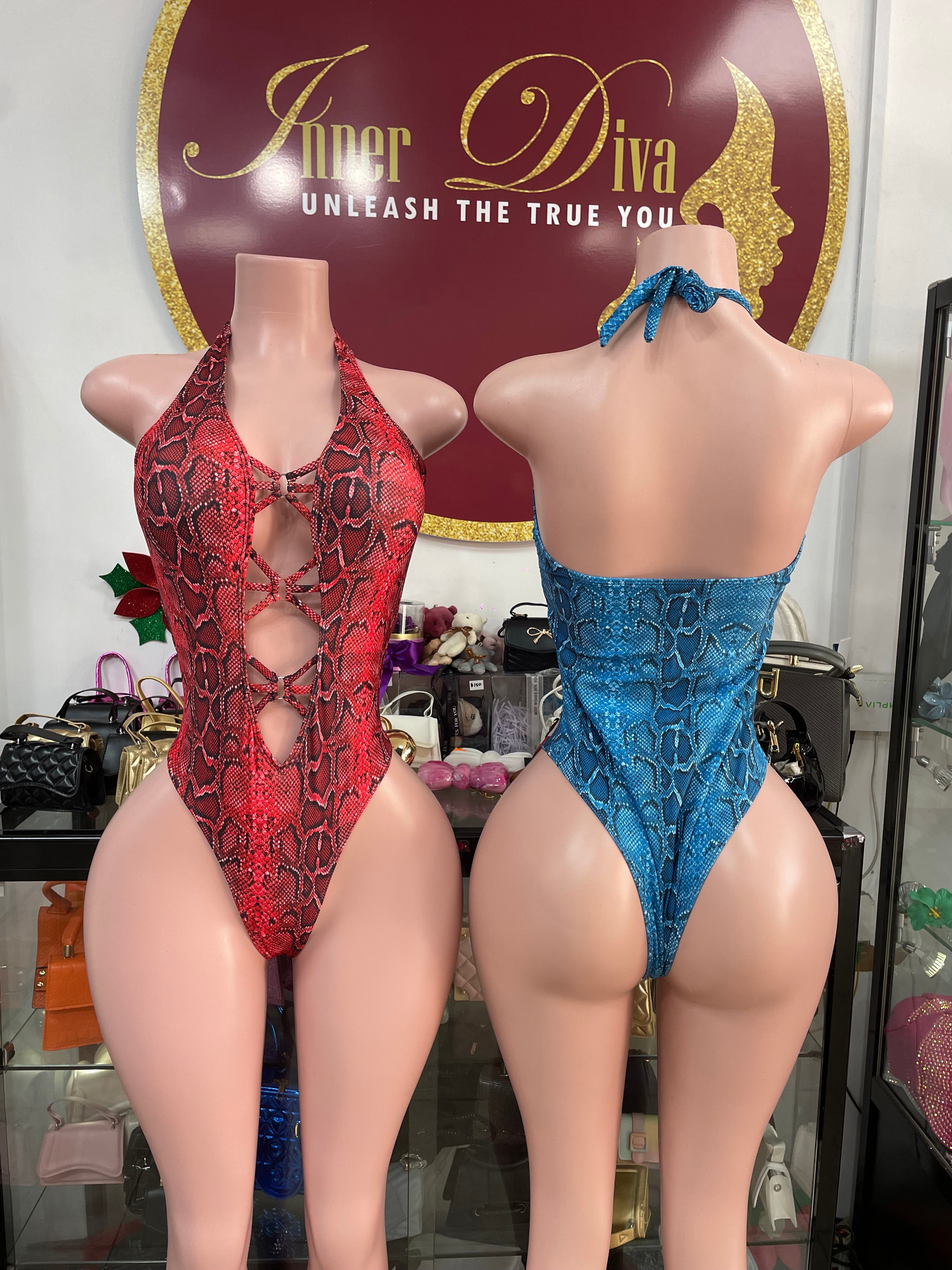 Snakeskin Monokini
