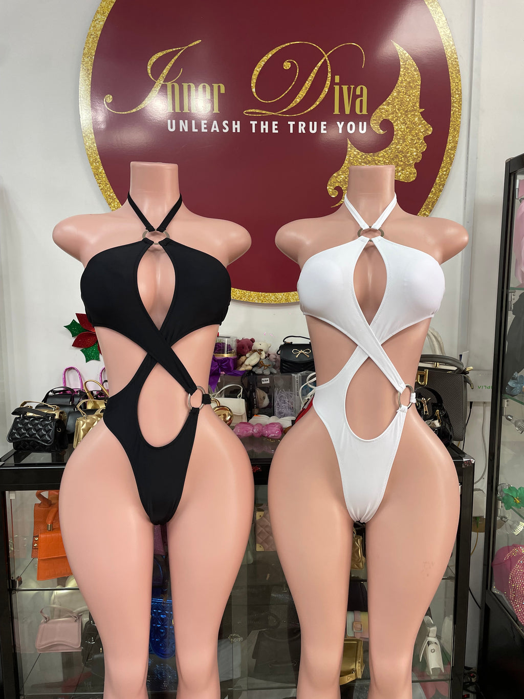 Monokini with Rings